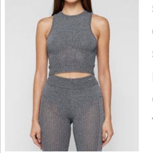 Maniere De Voir Knitted Gray Set